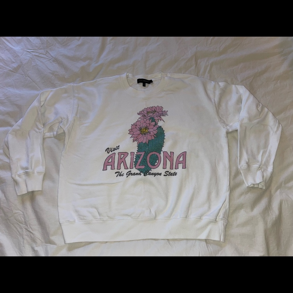 Pacsun LA Hearts sweatshirt, size medium
